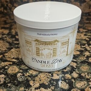 BBW  Candle Day 2025 Scented 3 Wick Candle